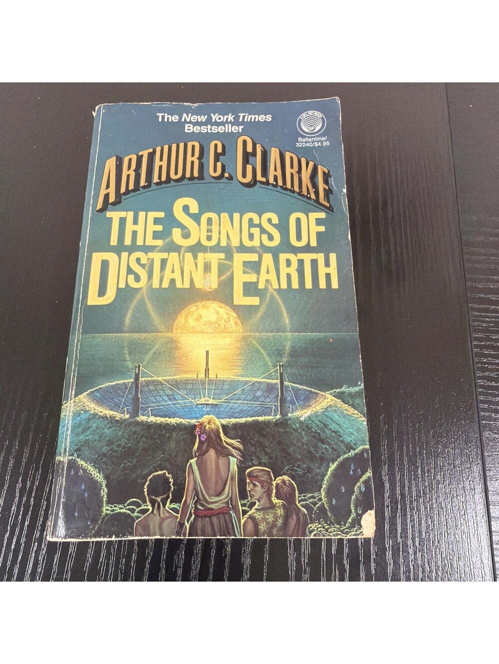 The Songs Of Distant Earth. Arthur C. Clarke BS2
